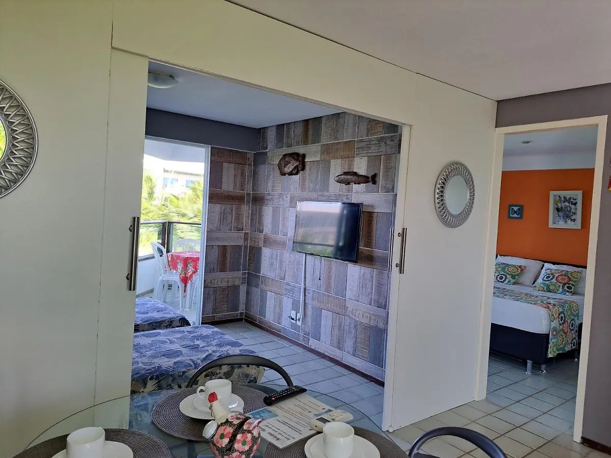الشقق الفندقية Ancorar Porto De Galinhas Flats 4*,